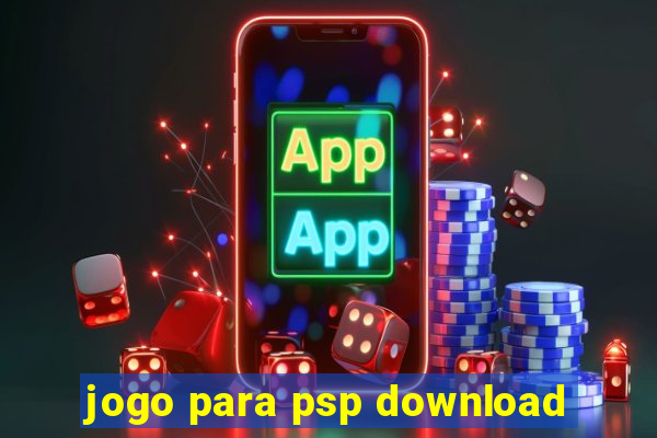 jogo para psp download